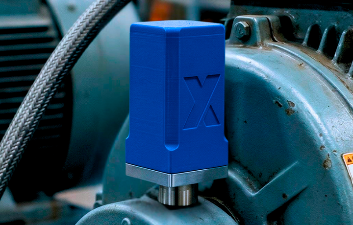 X Vib Monitor, sensor de vibração IASX