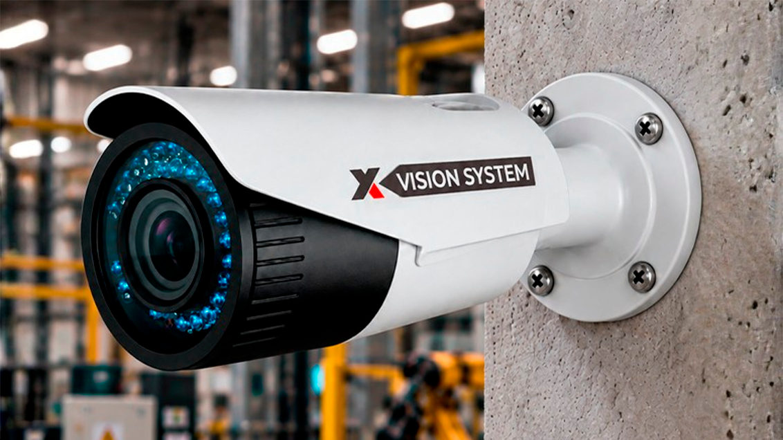 X Vision System em operação na indústria
